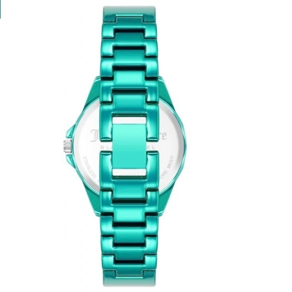 Juicy Couture- Black Label - Metallic Green- "New With Tags" MSRP $125- (B5) - Picture 3 of 6